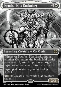 Kemba, Kha Enduring (V.1)⁣ - Phyrexia: All Will Be One: Extras⁣ (Rare)⁣ [330]