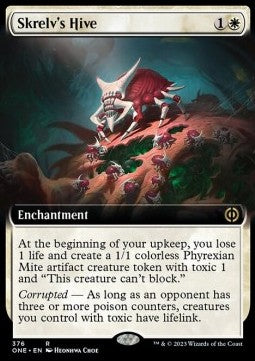 Skrelv's Hive⁣ - Phyrexia: All Will Be One: Extras⁣ (Rare)⁣ [376]