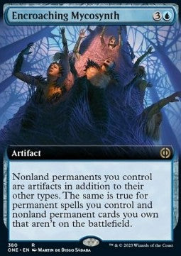Encroaching Mycosynth⁣ - Phyrexia: All Will Be One: Extras⁣ (Rare)⁣ [380]