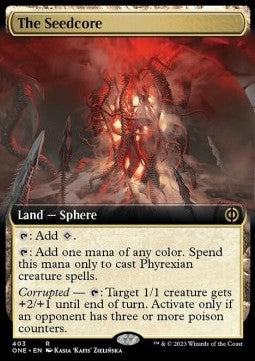 The Seedcore⁣ - Phyrexia: All Will Be One: Extras⁣ (Rare)⁣ [403]