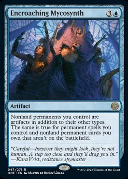 Encroaching Mycosynth⁣ - Phyrexia: All Will Be One⁣ (Rare)⁣ [47]
