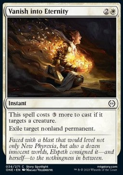 Vanish into Eternity⁣ - Phyrexia: All Will Be One⁣ (Common)⁣ [36]