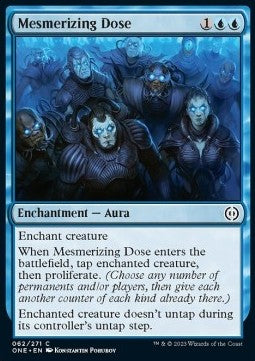 Mesmerizing Dose⁣ - Phyrexia: All Will Be One⁣ (Common)⁣ [62]