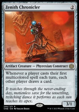 Zenith Chronicler⁣ - Phyrexia: All Will Be One⁣ (Rare)⁣ [246]