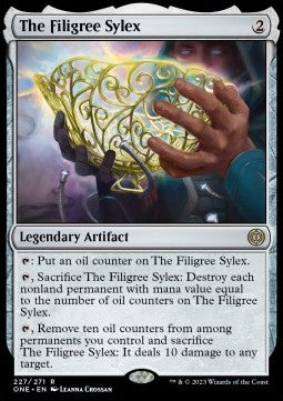 The Filigree Sylex⁣ - Phyrexia: All Will Be One⁣ (Rare)⁣ [227]
