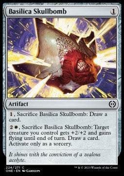 Basilica Skullbomb⁣ - Phyrexia: All Will Be One⁣ (Common)⁣ [224]