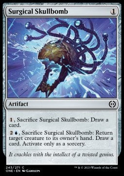 Surgical Skullbomb⁣ - Phyrexia: All Will Be One⁣ (Common)⁣ [243]