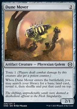 Dune Mover⁣ - Phyrexia: All Will Be One⁣ (Common)⁣ [226]