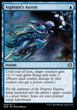 Aspirant's Ascent⁣ - Phyrexia: All Will Be One⁣ (Common)⁣ [40]