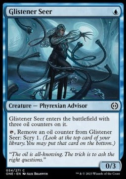 Glistener Seer⁣ - Phyrexia: All Will Be One⁣ (Common)⁣ [54]