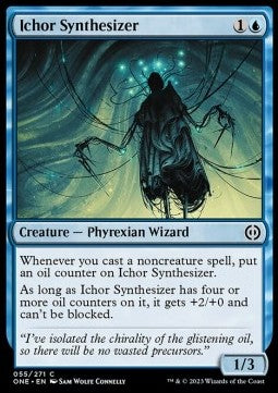 Ichor Synthesizer⁣ - Phyrexia: All Will Be One⁣ (Common)⁣ [55]