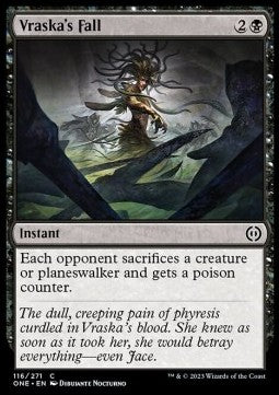 Vraska's Fall⁣ - Phyrexia: All Will Be One⁣ (Common)⁣ [116]
