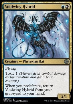 Voidwing Hybrid⁣ - Phyrexia: All Will Be One⁣ (Uncommon)⁣ [221]