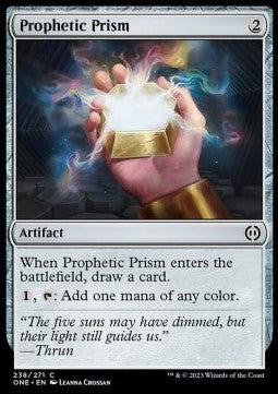Prophetic Prism⁣ - Phyrexia: All Will Be One⁣ (Common)⁣ [238]
