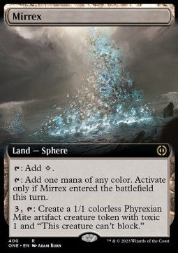 Mirrex⁣ - Phyrexia: All Will Be One: Extras⁣ (Rare)⁣ [400]
