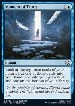 Moment of Truth⁣ - March of the Machine⁣ (Common)⁣ [67]