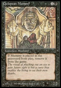 Cyclopean Mummy⁣ - Legends⁣ (Common)