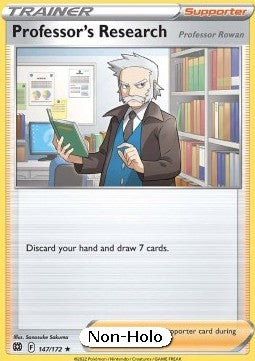 Professor's Research⁣ - Brilliant Stars⁣ (Holo Rare)⁣ [147]