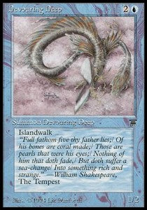 Devouring Deep⁣ - Legends⁣ (Common)