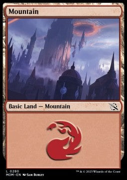 Mountain⁣ - March of the Machine⁣ (Land)⁣ [280]