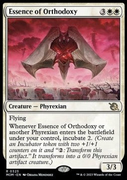 Essence of Orthodoxy (V.1) - March of the Machine: Extras (Rare) [XMOM-323]