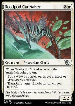 Seedpod Caretaker - March of the Machine: Extras (Uncommon) [XMOM-325]