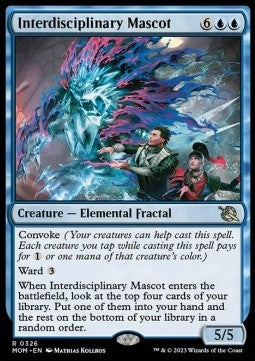 Interdisciplinary Mascot (V.1) - March of the Machine: Extras (Rare) [XMOM-326]