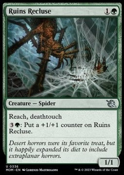 Ruins Recluse - March of the Machine: Extras (Uncommon) [XMOM-336]