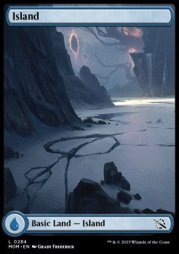 Island (V.1) - March of the Machine: Extras (Land) [XMOM-284]
