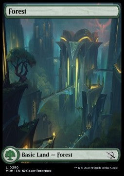 Forest (V.1) - March of the Machine: Extras (Land) [XMOM-290]