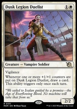 Dusk Legion Duelist⁣ - March of the Machine⁣ (Rare)⁣ [11]