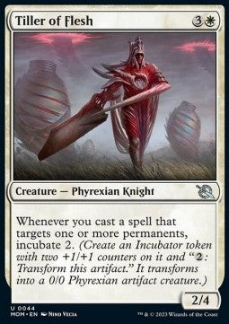 Tiller of Flesh - March of the Machine (Uncommon) [MOM-44]