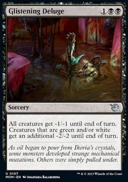 Glistening Deluge⁣ - March of the Machine⁣ (Uncommon)⁣ [107]