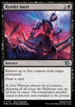 Render Inert⁣ - March of the Machine⁣ (Uncommon)⁣ [123]