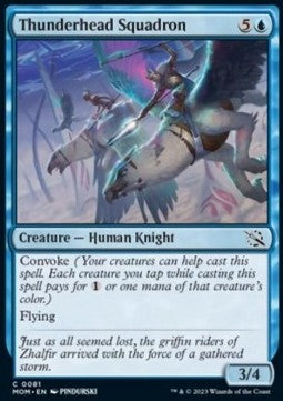 Thunderhead Squadron - March of the Machine (Common) [MOM-81]