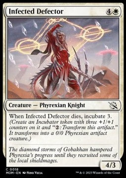 Infected Defector - March of the Machine (Common) [MOM-18]