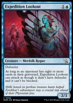 Expedition Lookout - March of the Machine (Common) [MOM-56]