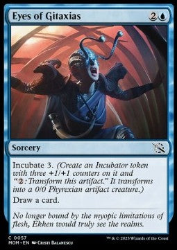 Eyes of Gitaxias⁣ - March of the Machine⁣ (Common)⁣ [57]