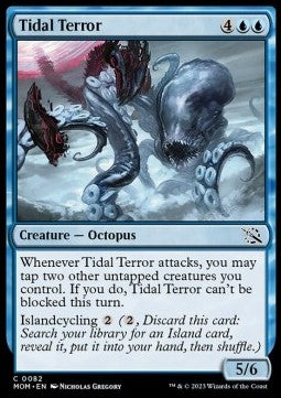 Tidal Terror - March of the Machine (Common) [MOM-82]