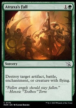 Atraxa's Fall⁣ - March of the Machine⁣ (Common)⁣ [176]
