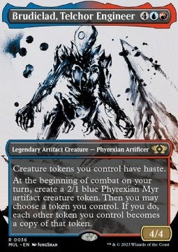 Brudiclad, Telchor Engineer (V.1)⁣ - Multiverse Legends⁣ (Rare)⁣ [36]
