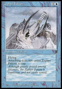 Zephyr Falcon⁣ - Legends⁣ (Common)
