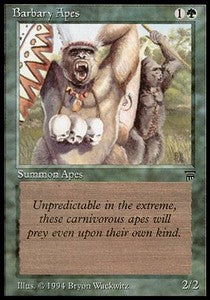 Barbary Apes⁣ - Legends⁣ (Common)