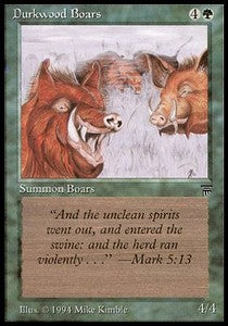Durkwood Boars⁣ - Legends⁣ (Common)