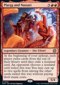 Plargg and Nassari⁣ - March of the Machine: The Aftermath⁣ (Rare)⁣ [18]