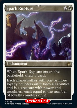 Spark Rupture (V.2) - March of the Machine: The Aftermath: Extras (Rare) [XMAT-105]