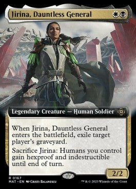 Jirina, Dauntless General (V.3)