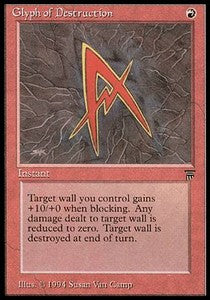Glyph of Destruction⁣ - Legends⁣ (Common)