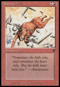 Raging Bull⁣ - Legends⁣ (Common)