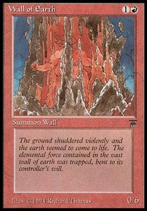 Wall of Earth⁣ - Legends⁣ (Common)